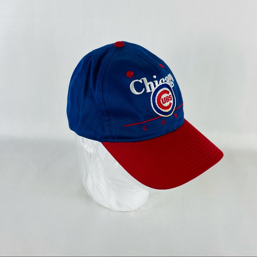 Vintage Nike Team MLB Chicago Cubs Sewn Fitted Hat